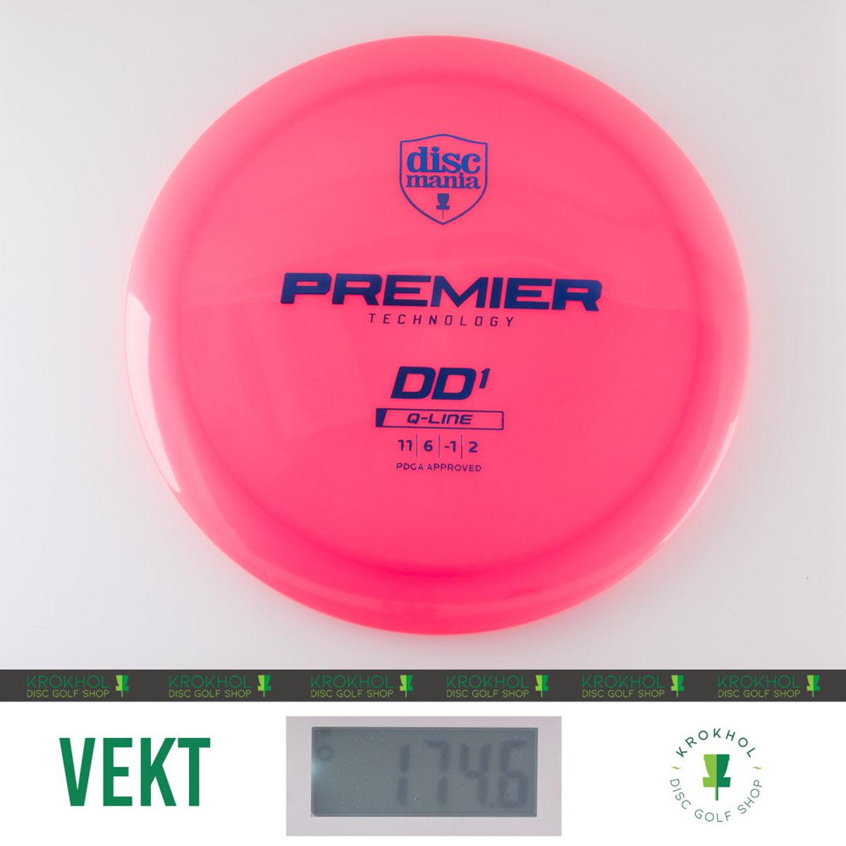 Q-Line Premier DD1