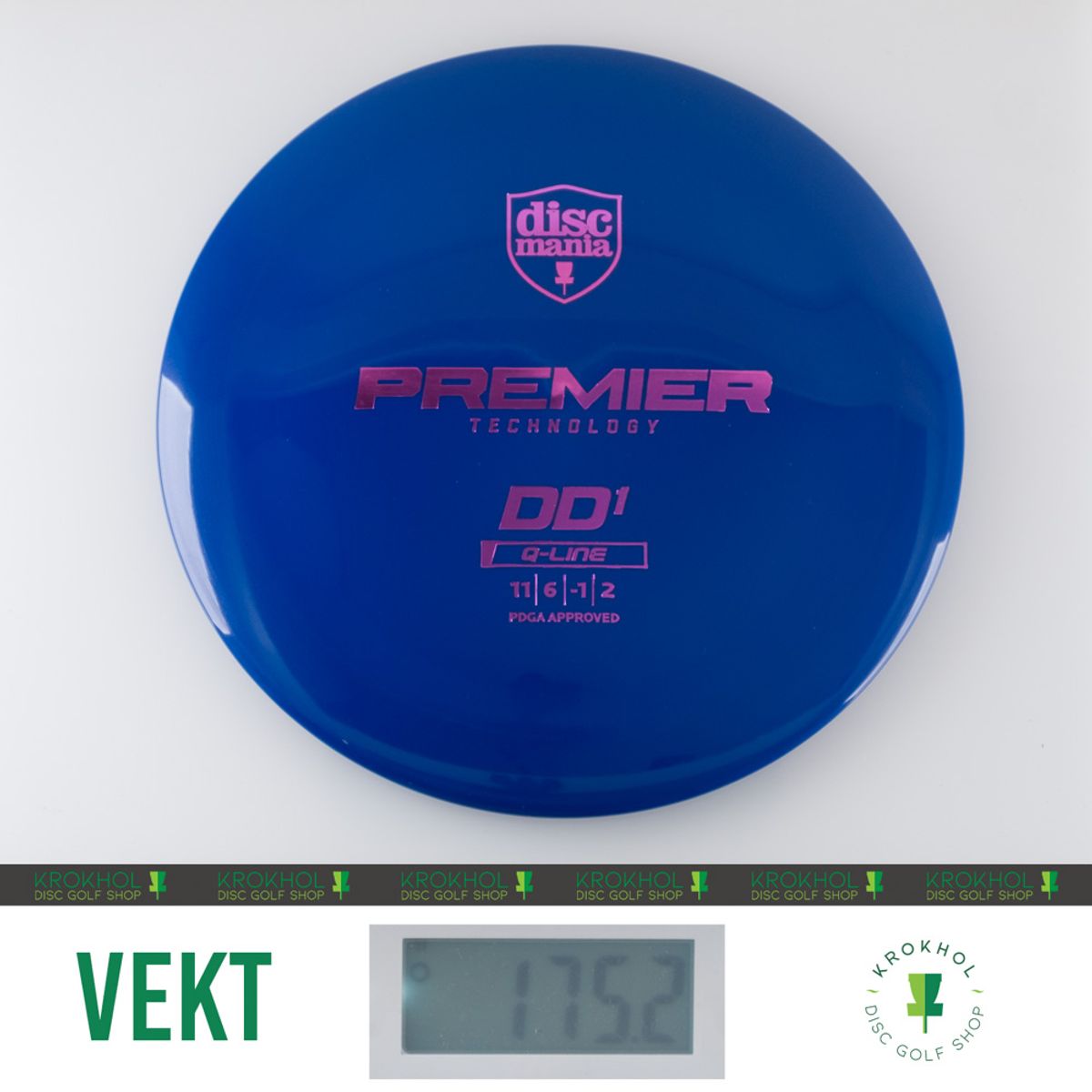 Q-Line Premier DD1
