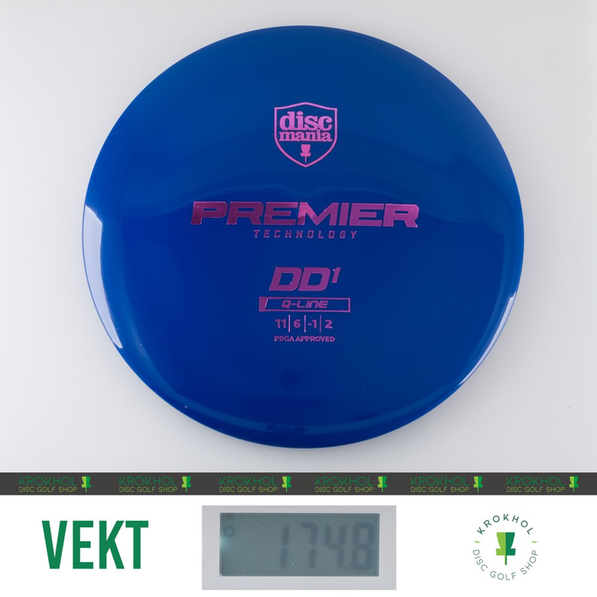 Q-Line Premier DD1