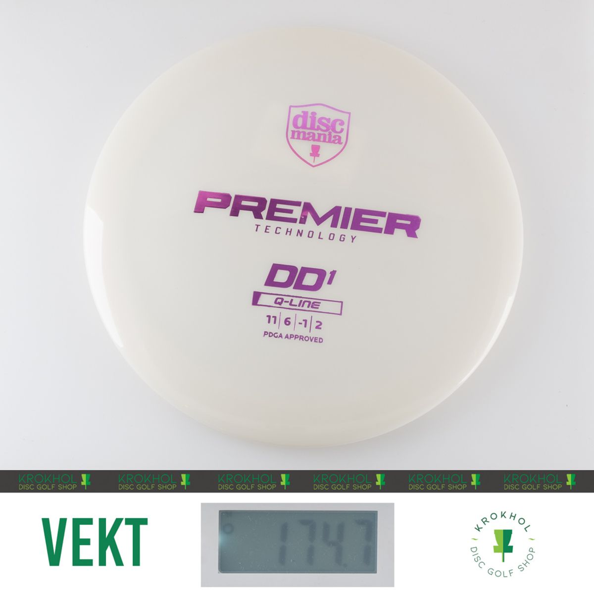 Q-Line Premier DD1