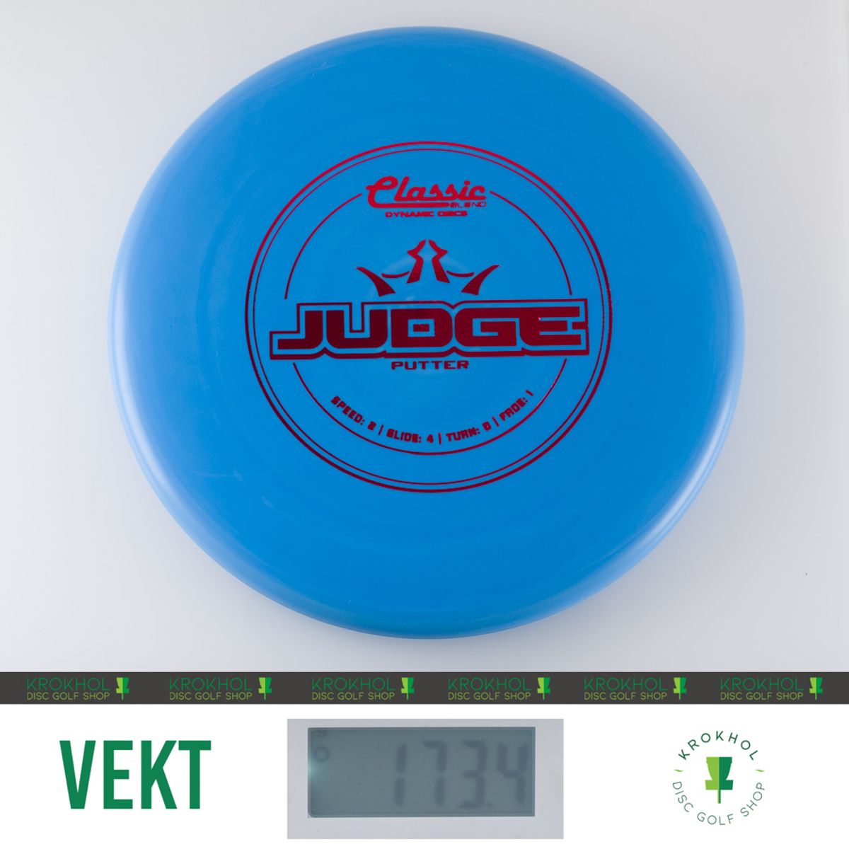 Classic Blend Judge