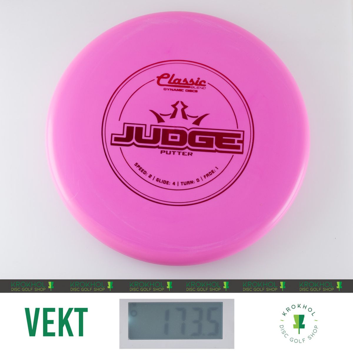 Classic Blend Judge