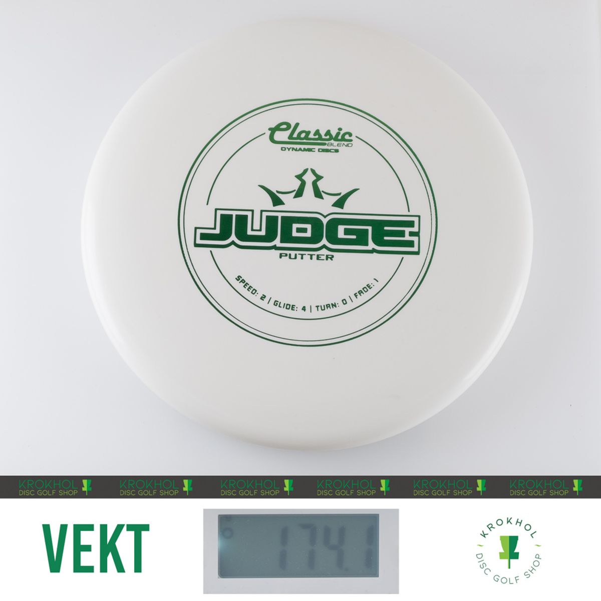 Classic Blend Judge