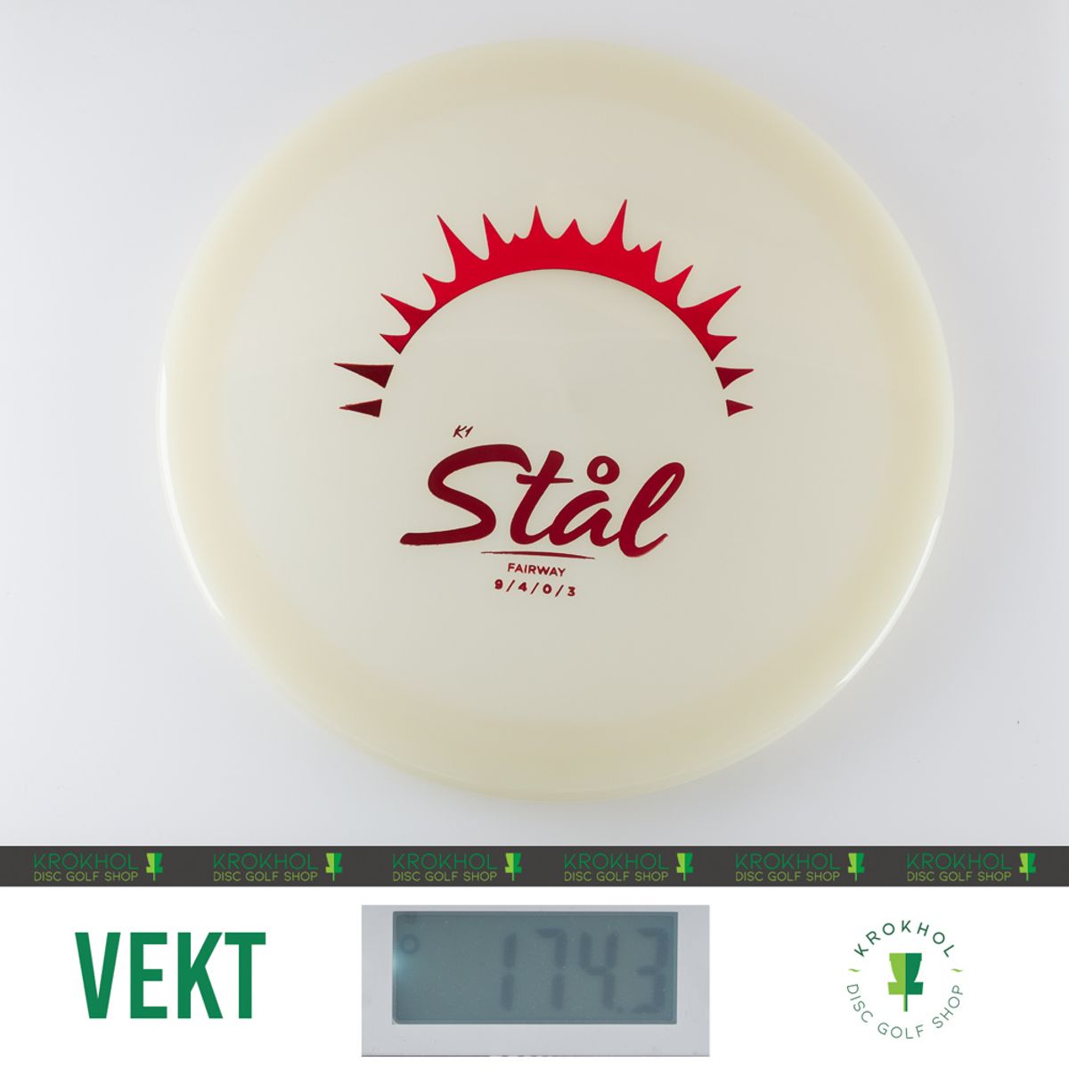 K1 Glow Stål