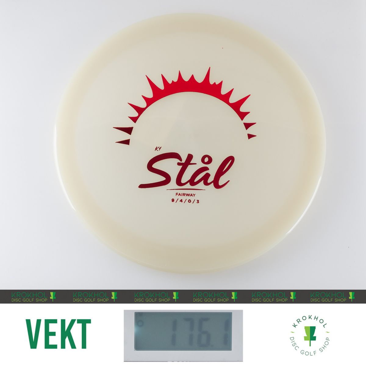 K1 Glow Stål