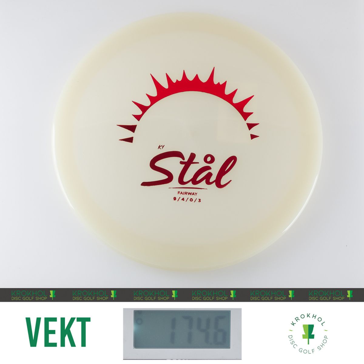 K1 Glow Stål