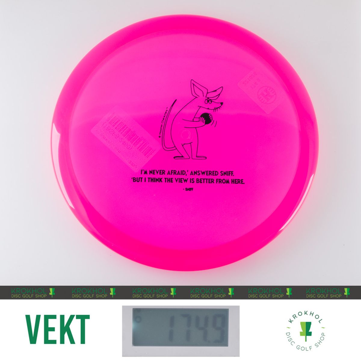 K1 Soft Kaxe - Sniff