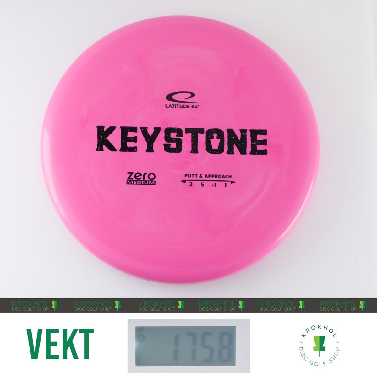 Zero Medium Keystone