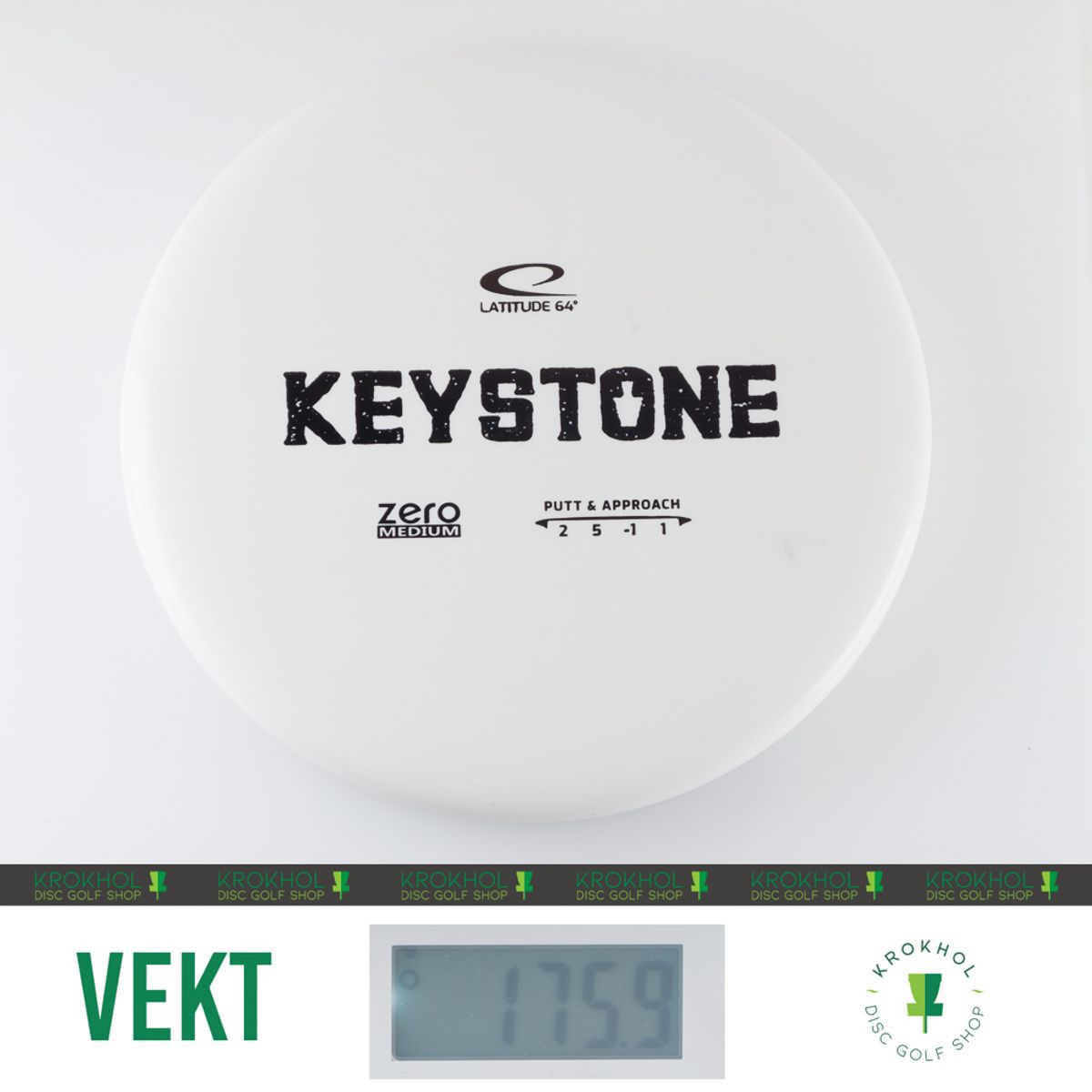 Zero Medium Keystone