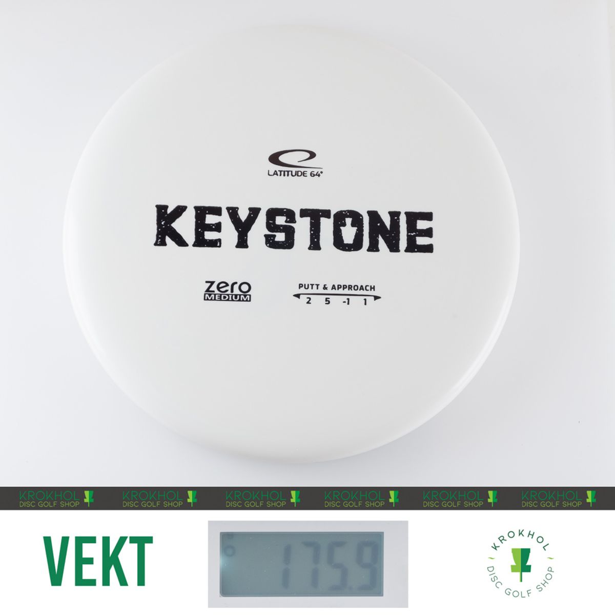 Zero Medium Keystone