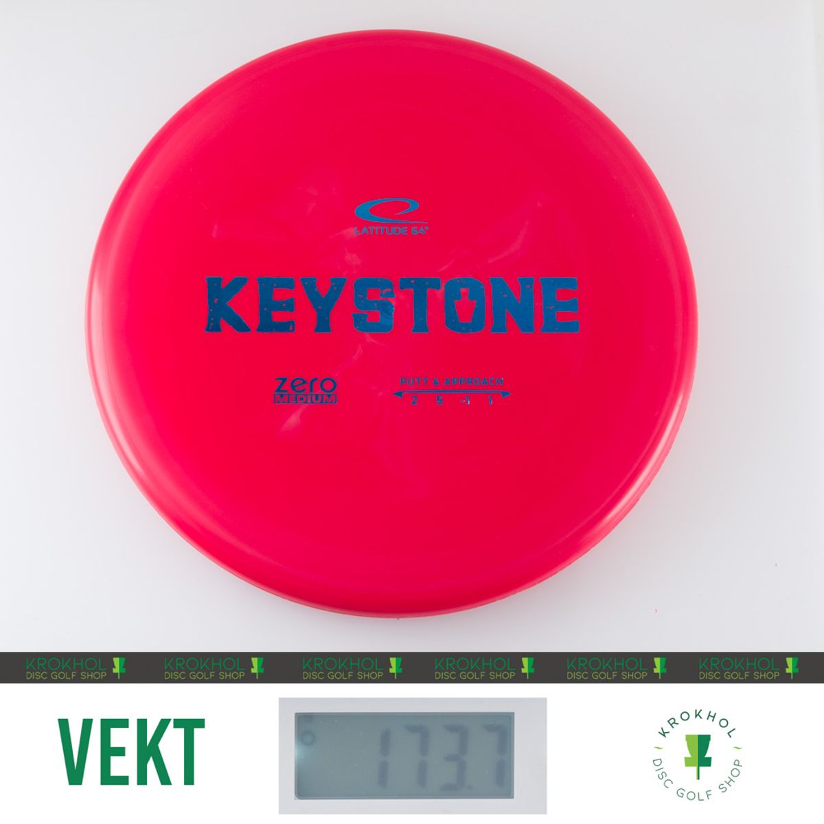 Zero Medium Keystone