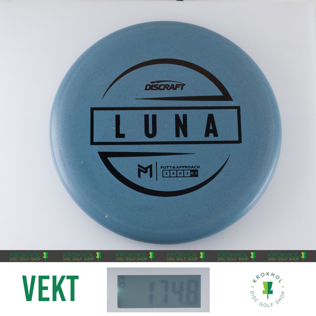 Jawbreaker Rubber Blend Luna - Paul McBeth