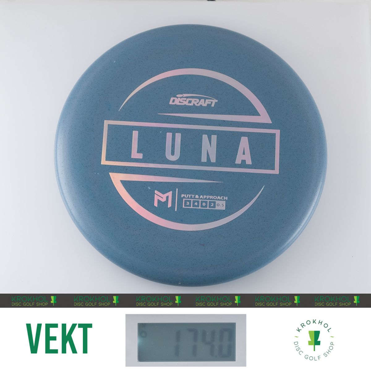 Jawbreaker Rubber Blend Luna - Paul McBeth