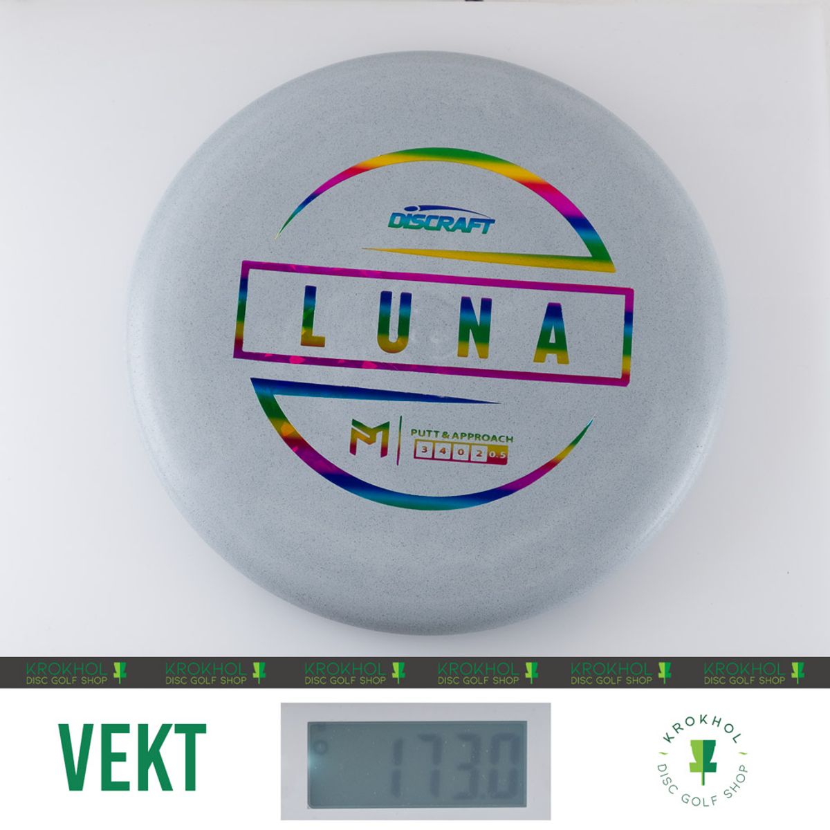 Jawbreaker Rubber Blend Luna - Paul McBeth