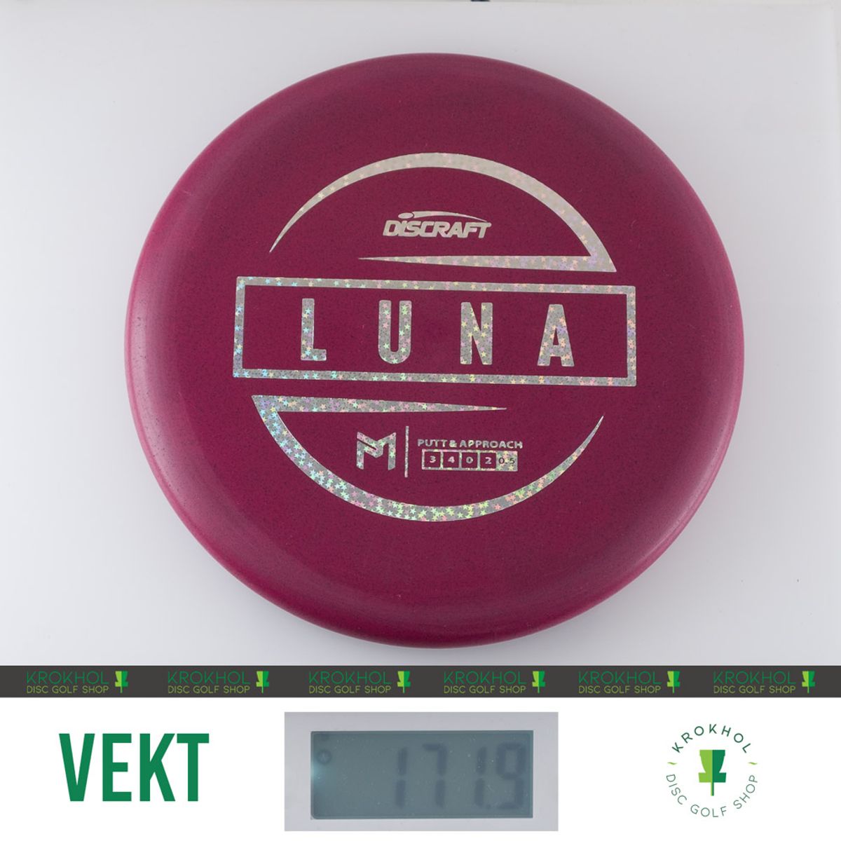 Jawbreaker Rubber Blend Luna - Paul McBeth