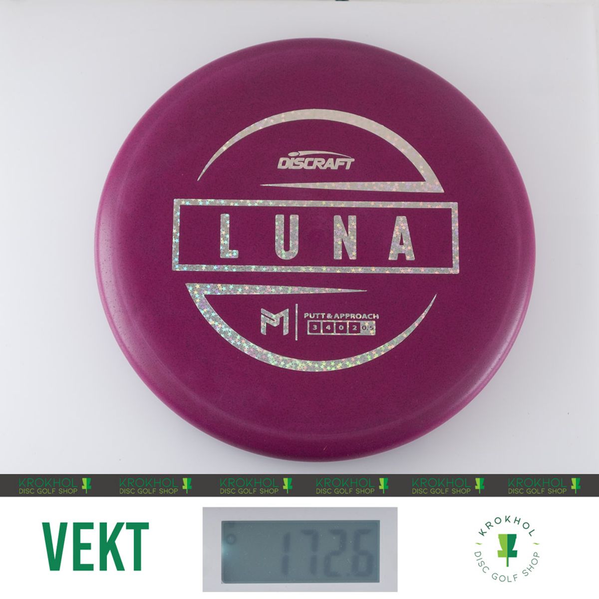 Jawbreaker Rubber Blend Luna - Paul McBeth