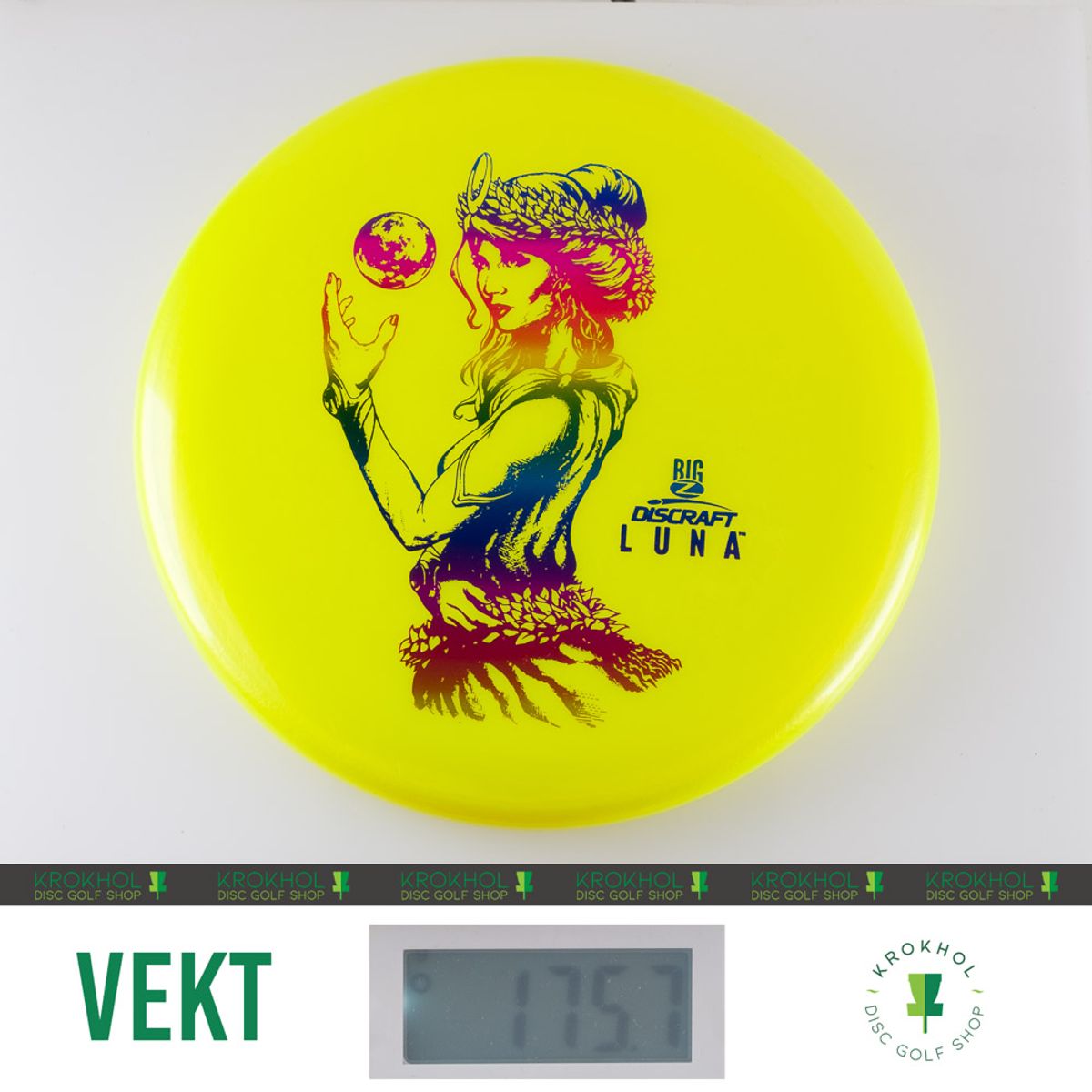 Big Z Luna - Paul McBeth