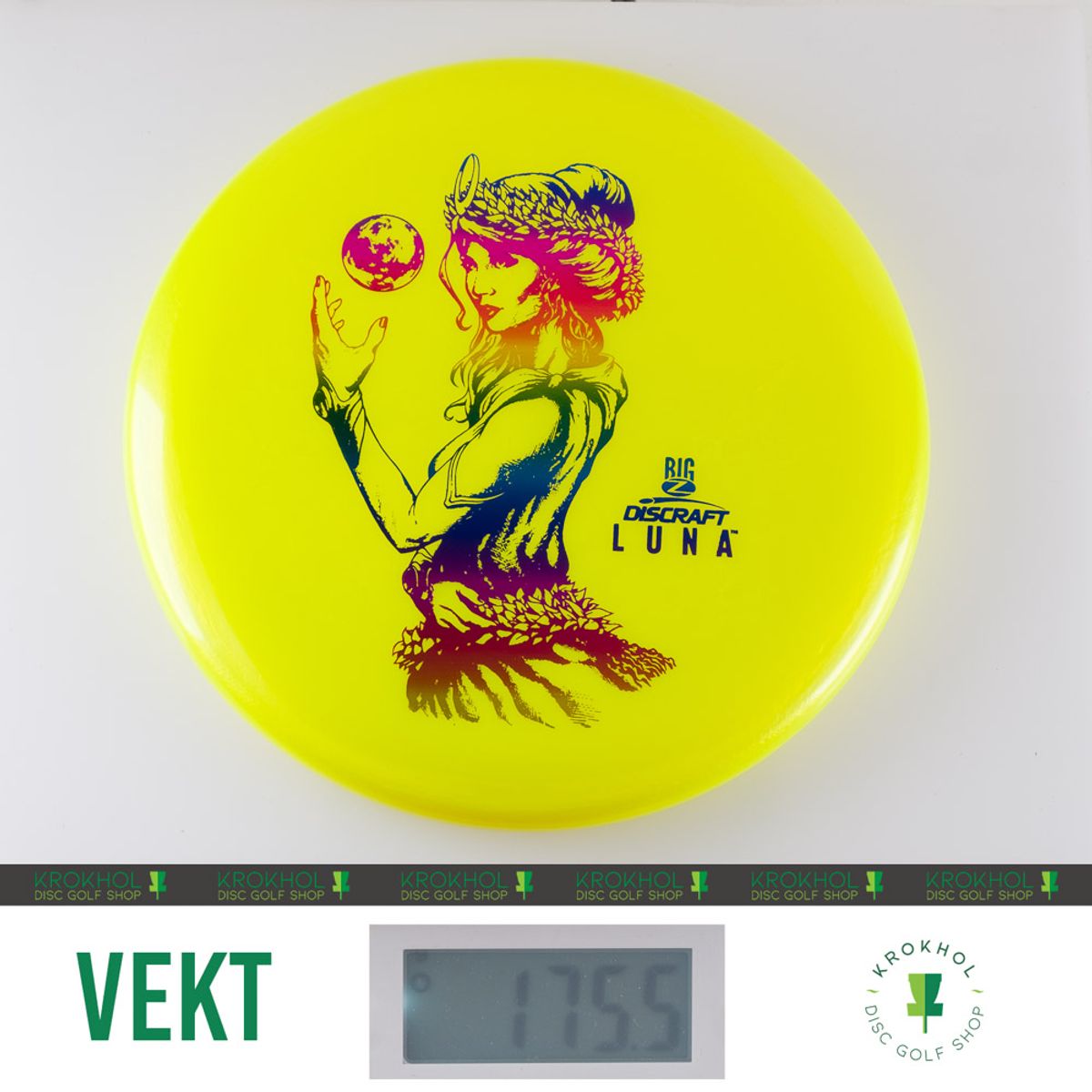 Big Z Luna - Paul McBeth