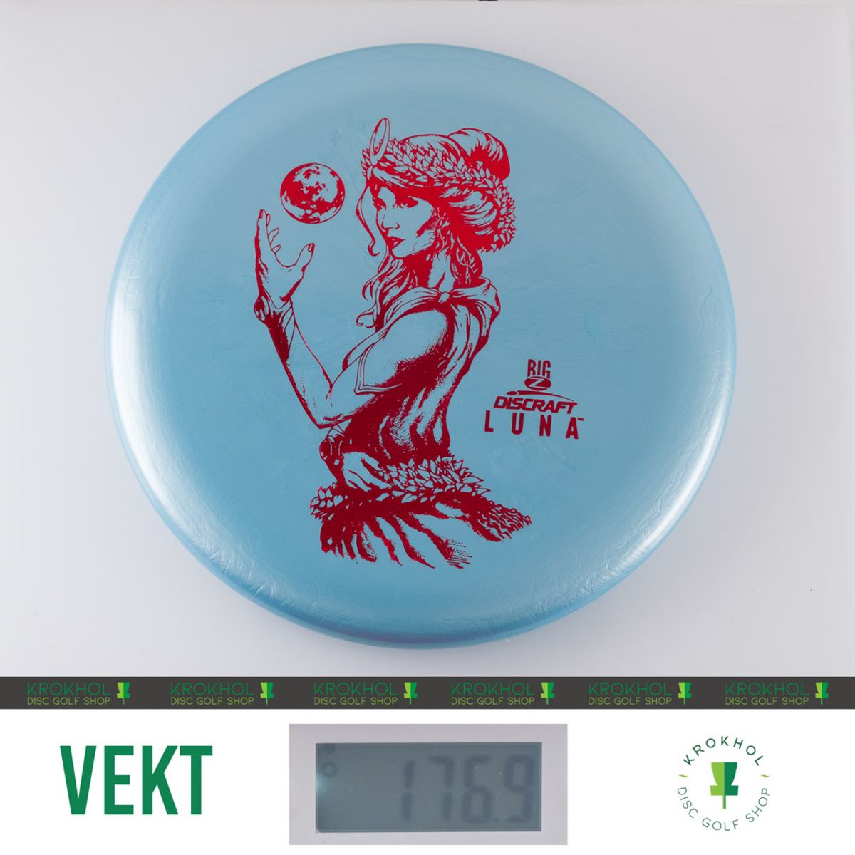 Big Z Luna - Paul McBeth