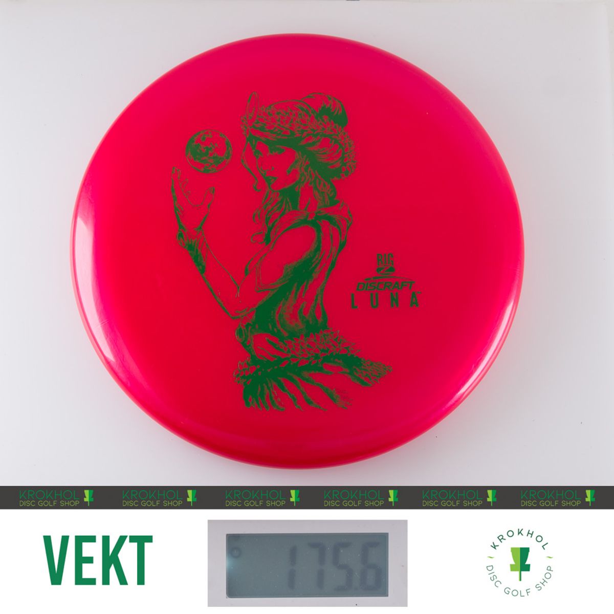 Big Z Luna - Paul McBeth