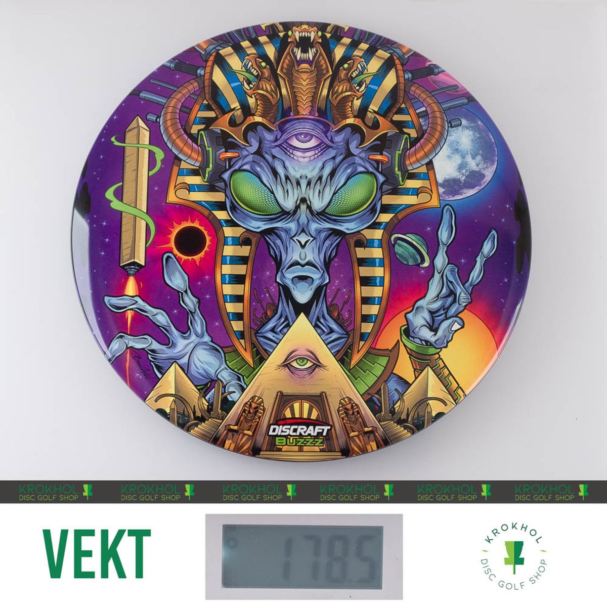 Discraft ESP SuperColor Buzzz - Midrange - Krokhol Disc Golf Shop