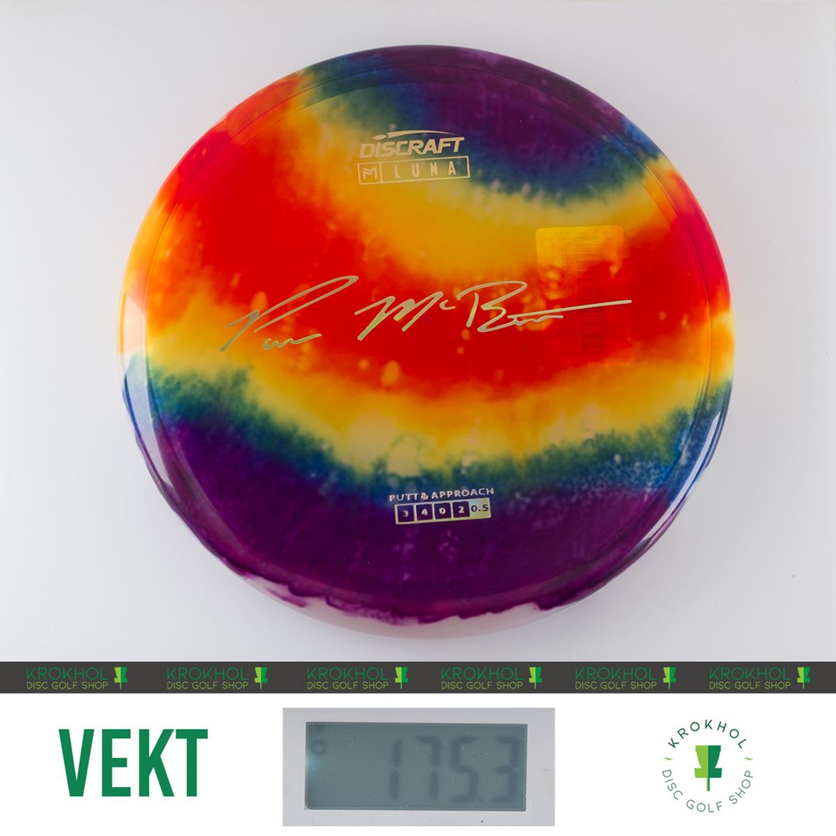 Z Line Fly Dye Luna - Paul McBeth