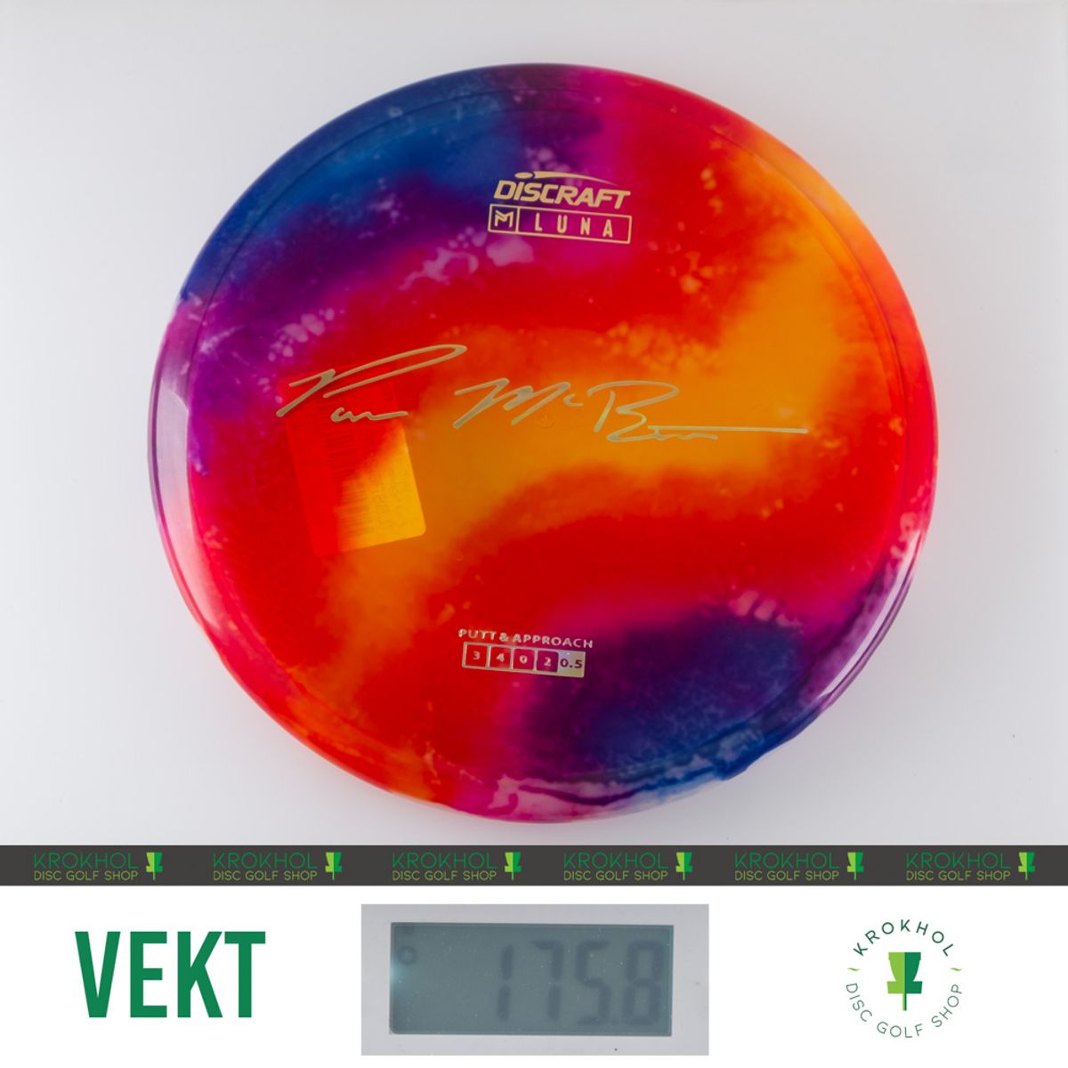Z Line Fly Dye Luna - Paul McBeth