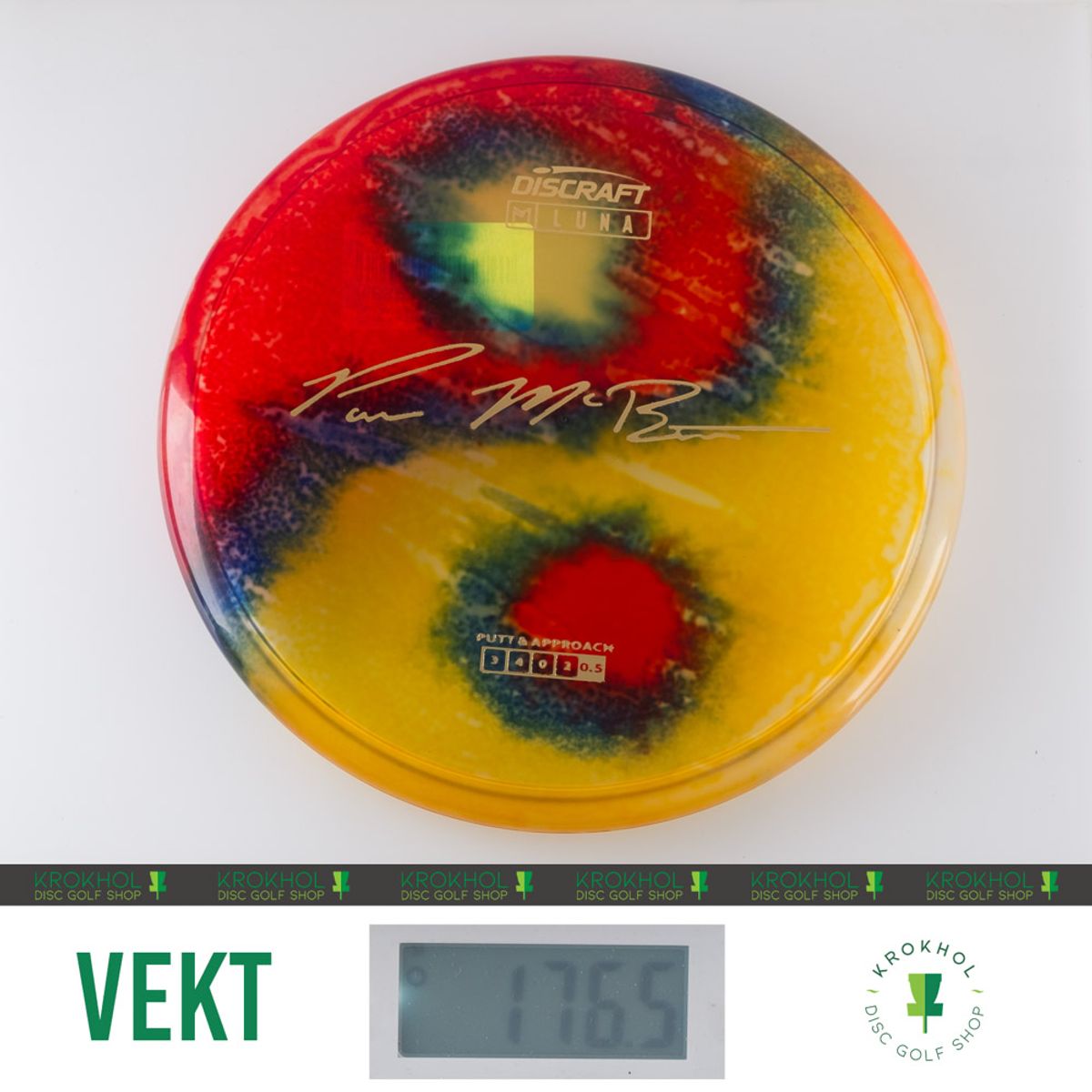Z Line Fly Dye Luna - Paul McBeth