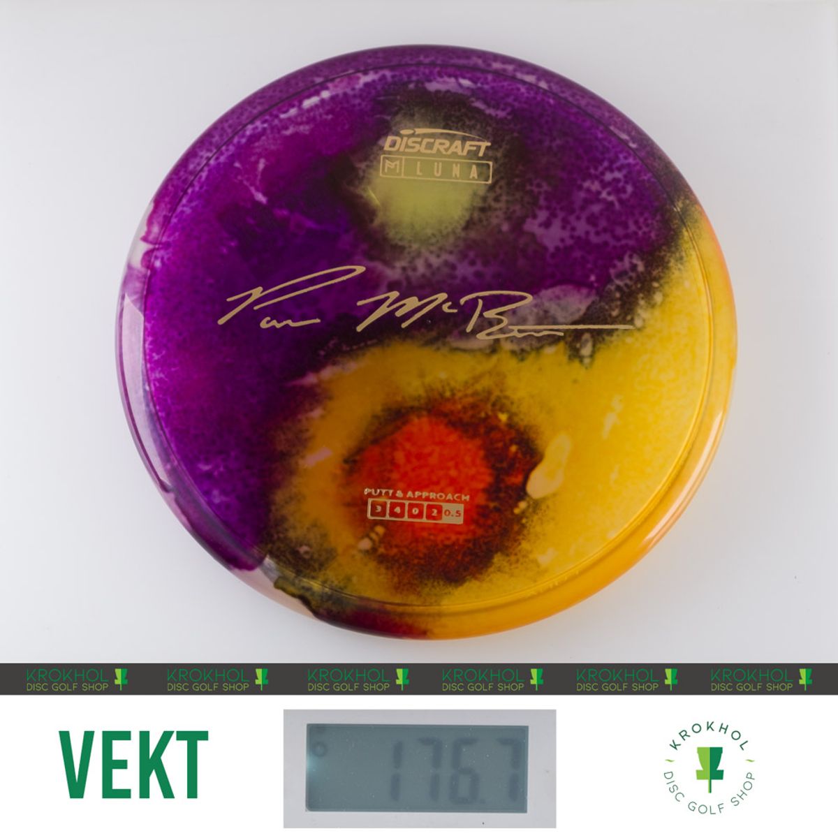 Z Line Fly Dye Luna - Paul McBeth