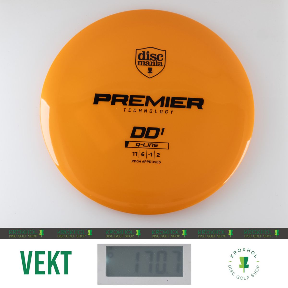 Q-Line Premier DD1