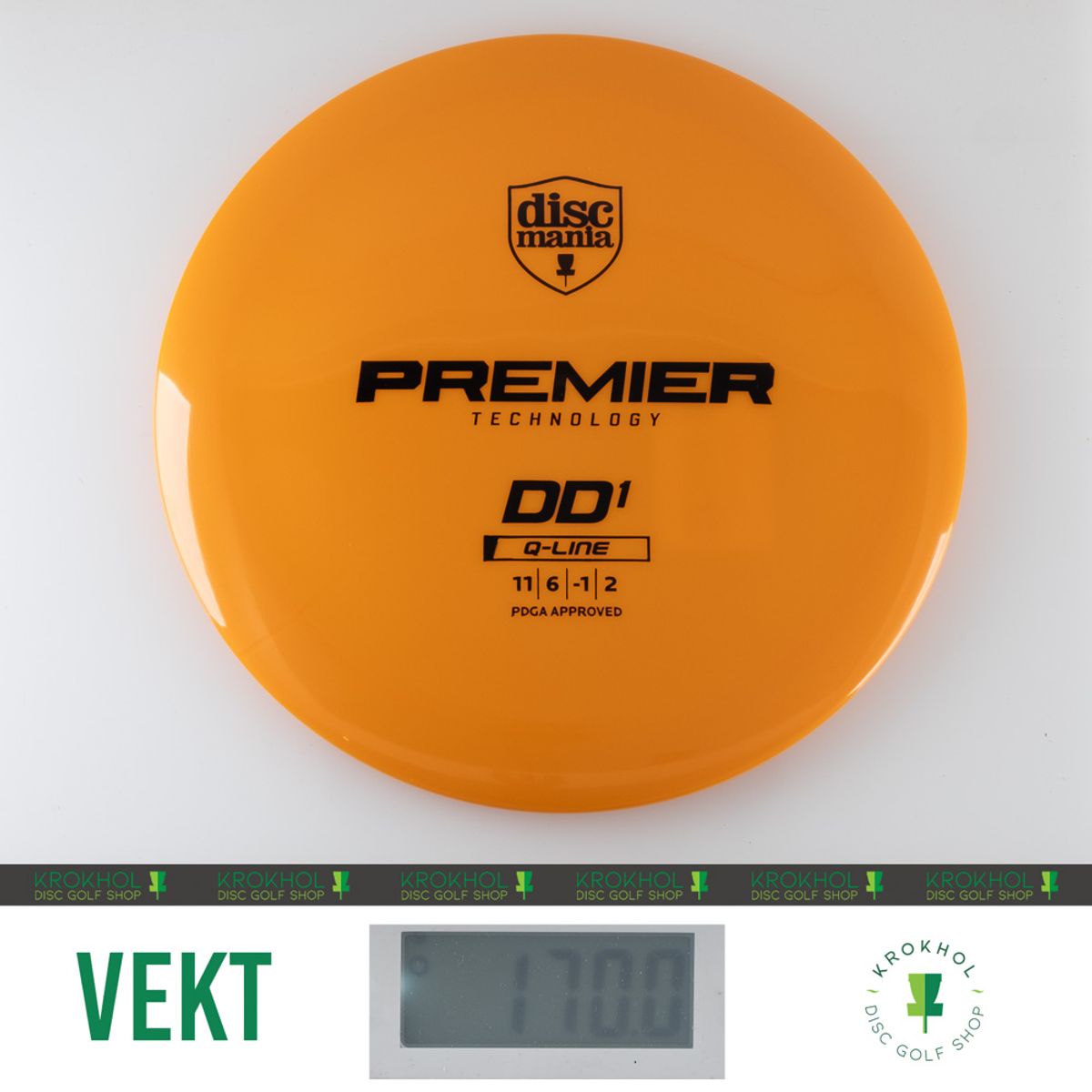 Q-Line Premier DD1
