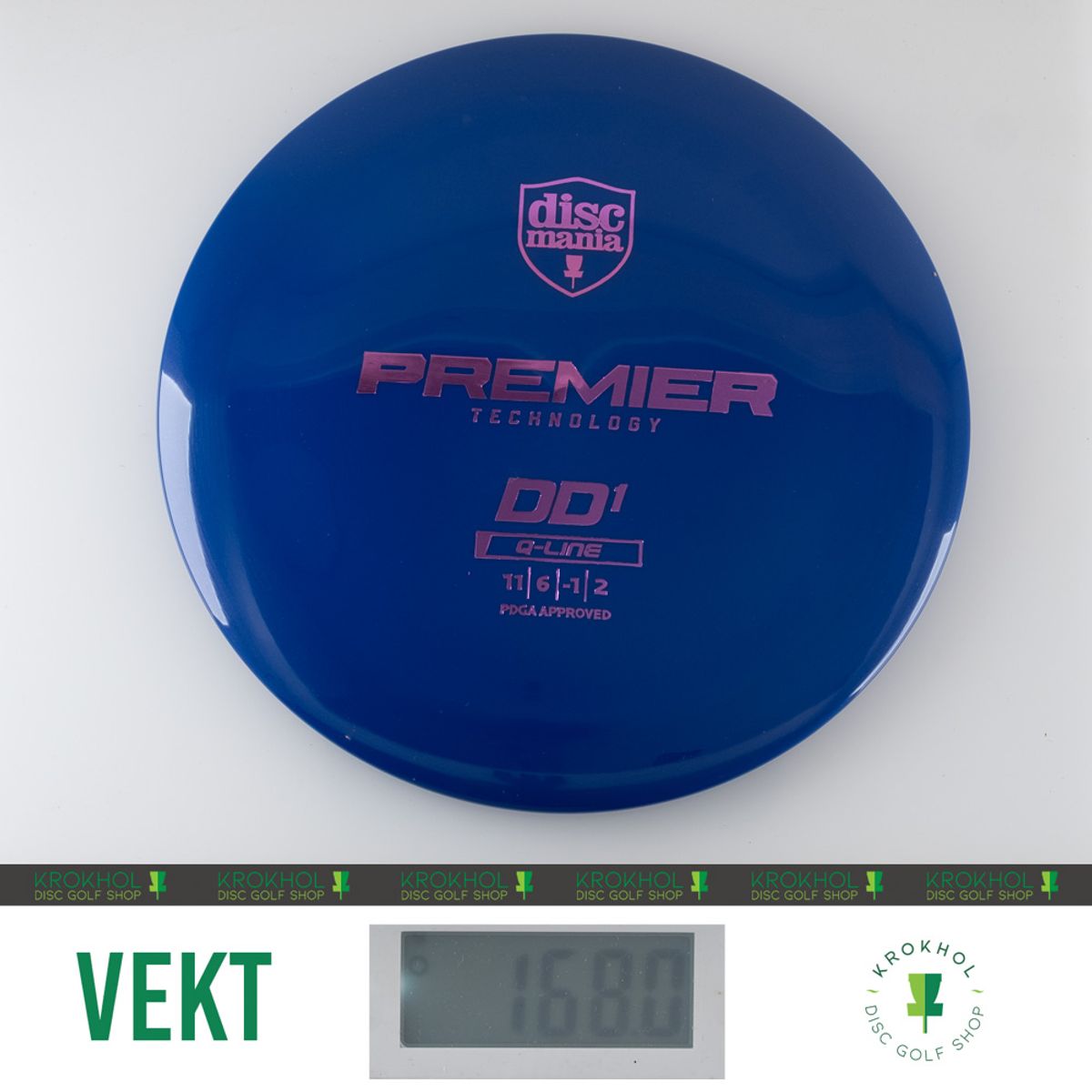 Q-Line Premier DD1