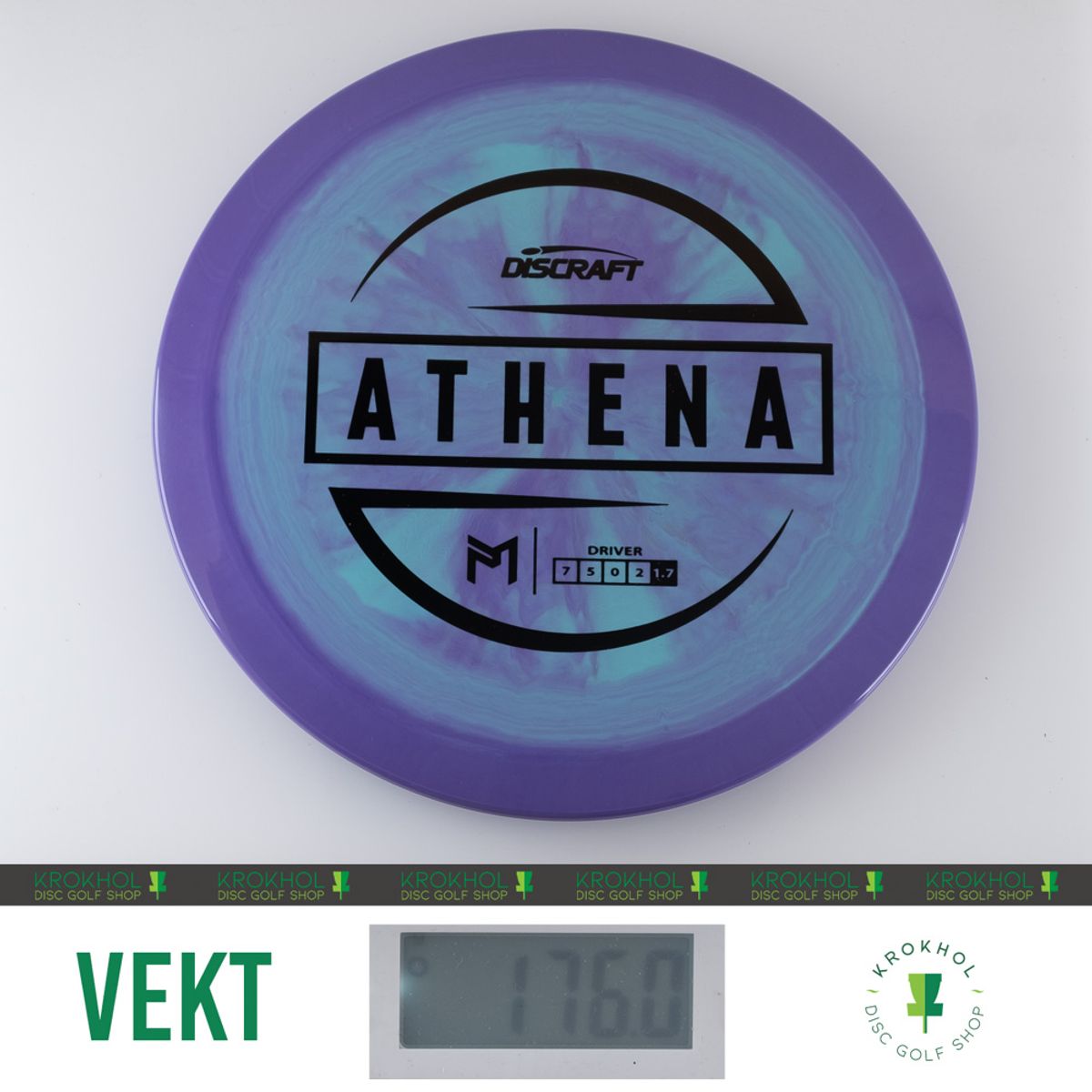 ESP Athena - Paul McBeth