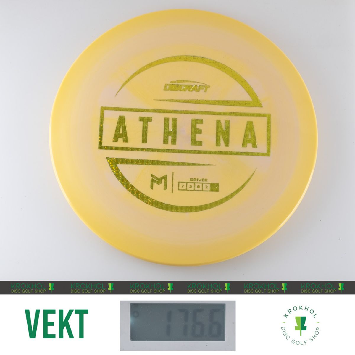 ESP Athena - Paul McBeth