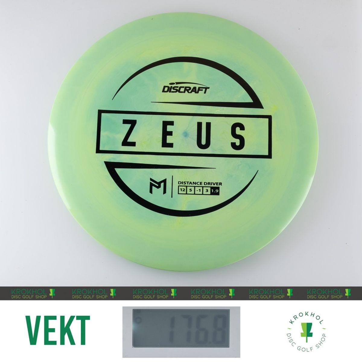 ESP Zeus - Paul McBeth