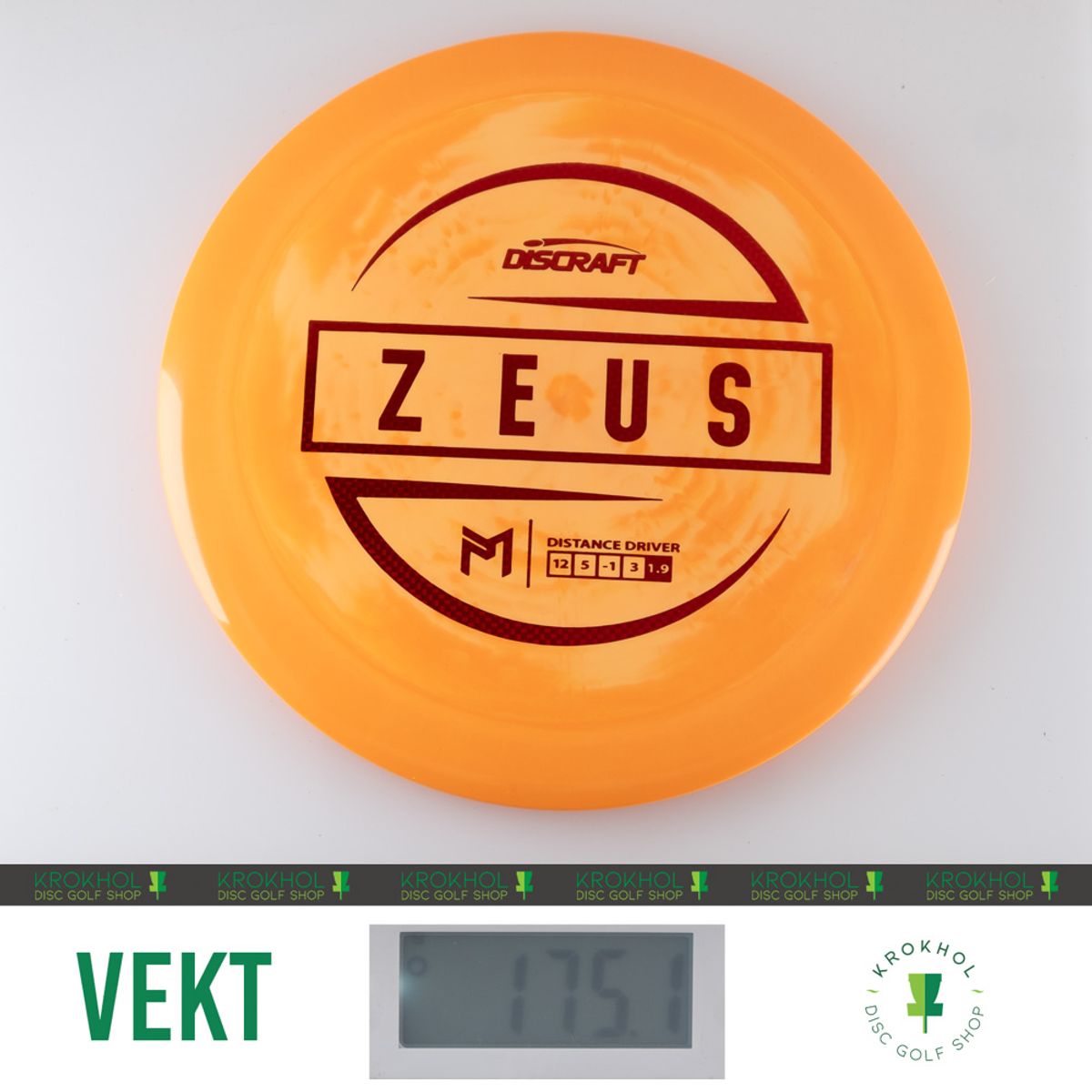 ESP Zeus - Paul McBeth