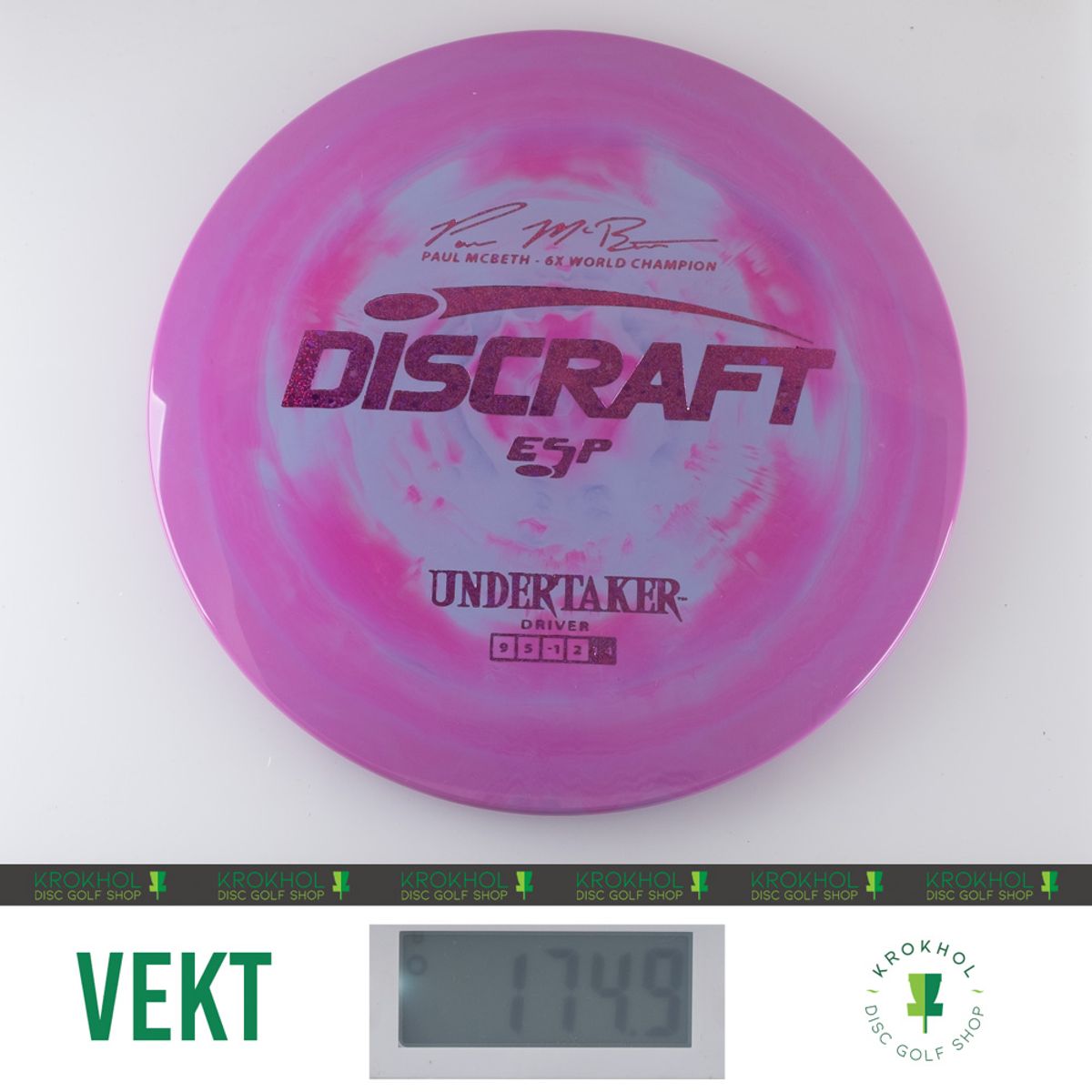 ESP Undertaker - Paul McBeth Signature Series
