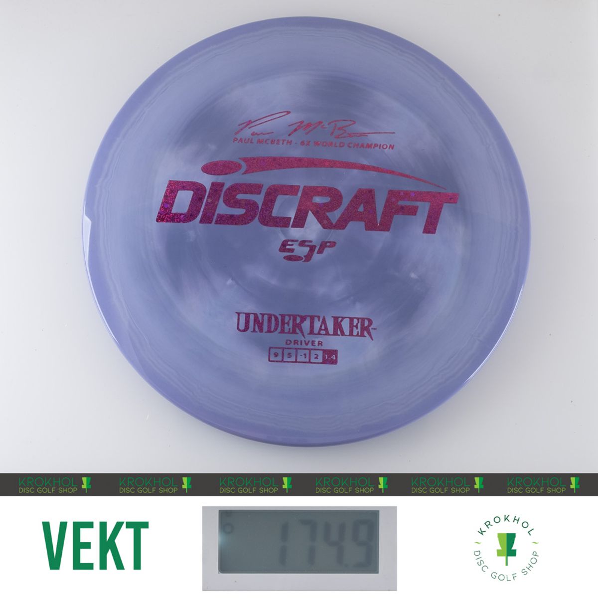 ESP Undertaker - Paul McBeth Signature Series