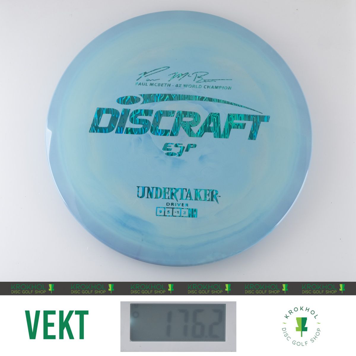 ESP Undertaker - Paul McBeth Signature Series