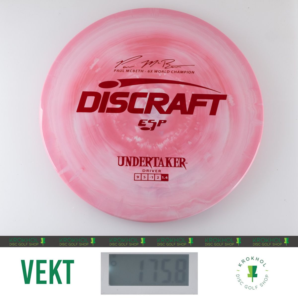 ESP Undertaker - Paul McBeth Signature Series