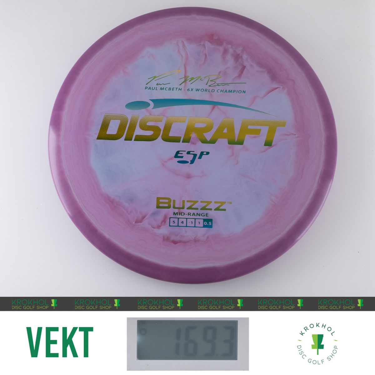 ESP Buzzz - Paul McBeth 6x World Champion