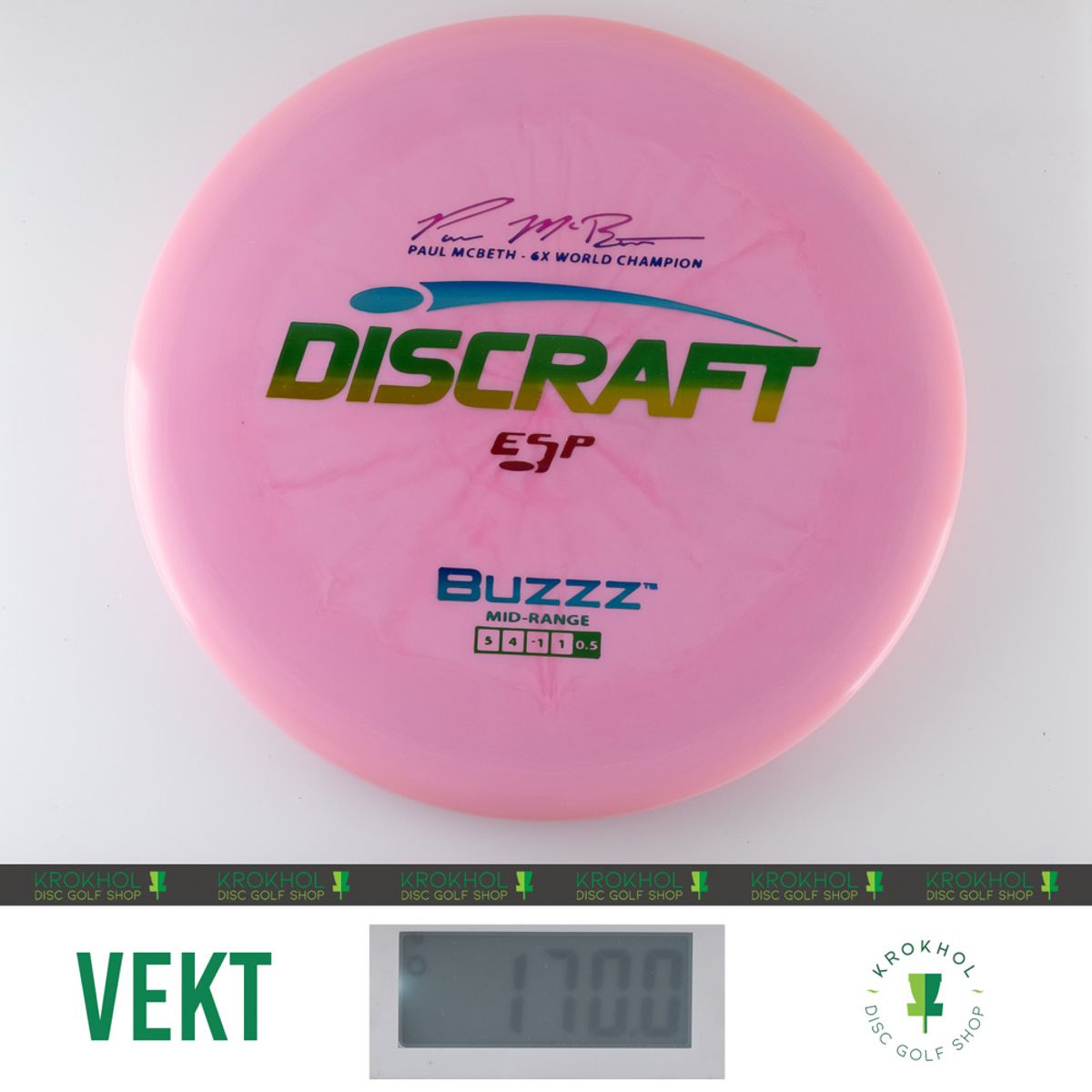 ESP Buzzz - Paul McBeth 6x World Champion