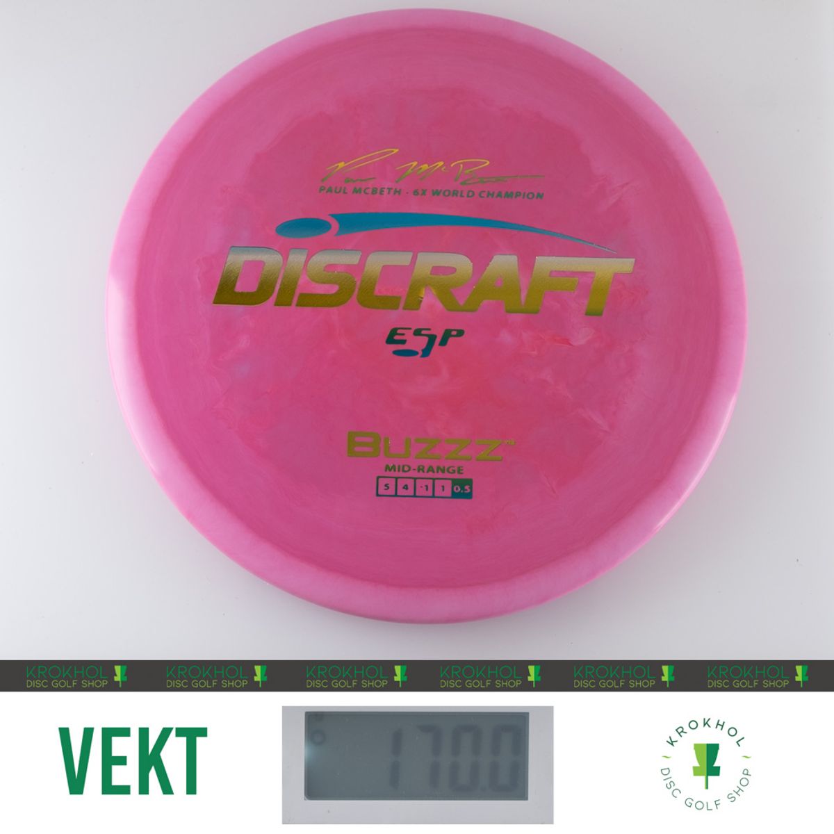ESP Buzzz - Paul McBeth 6x World Champion