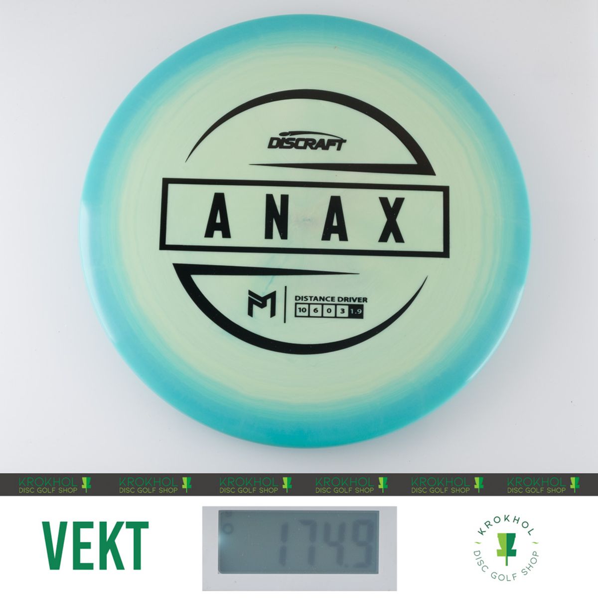 ESP Anax - Paul McBeth