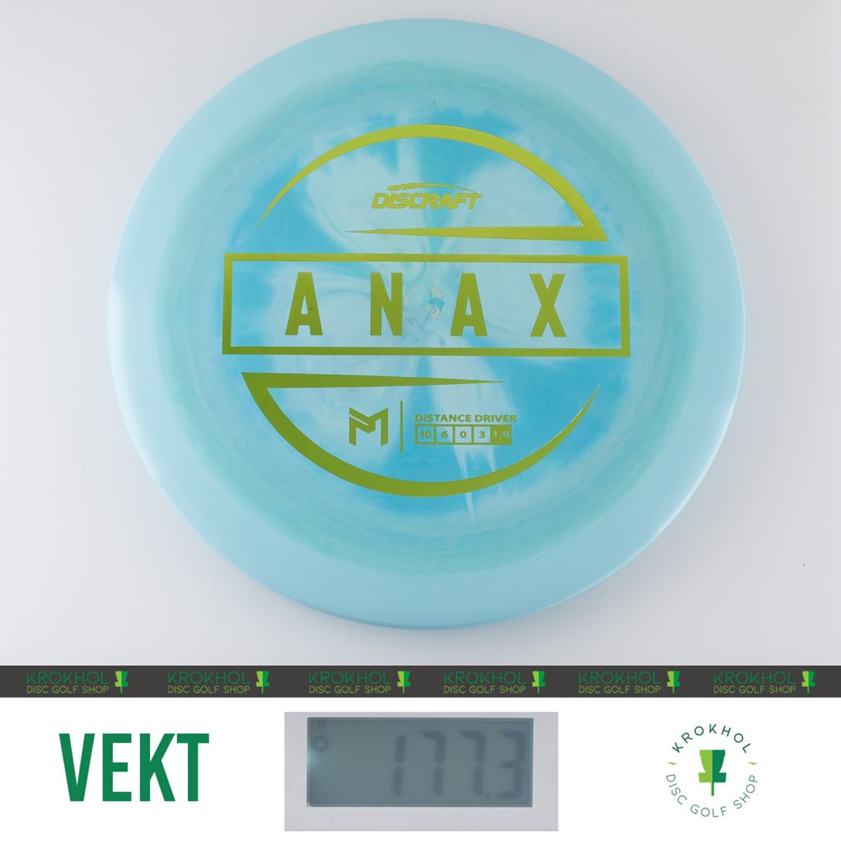 ESP Anax - Paul McBeth