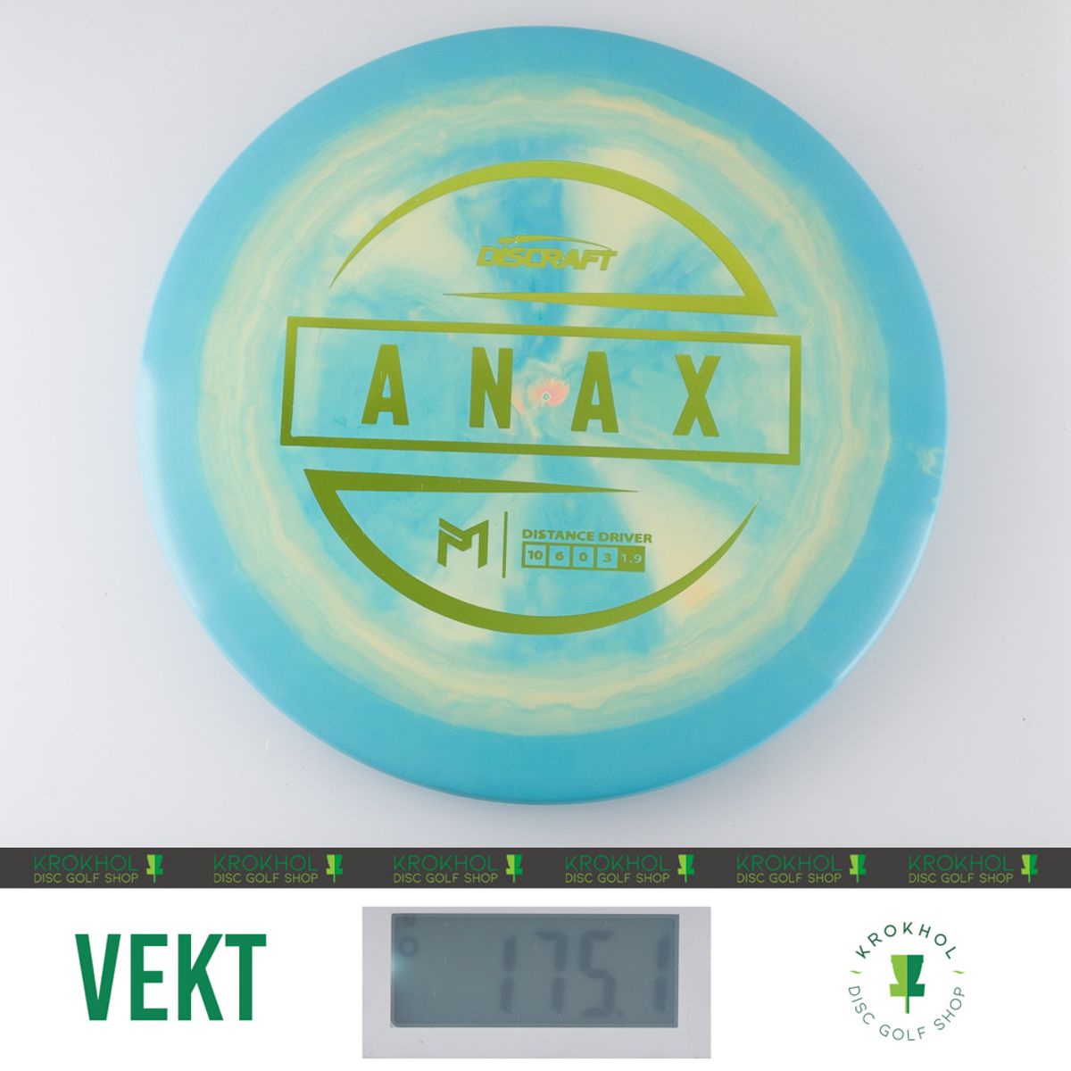 ESP Anax - Paul McBeth