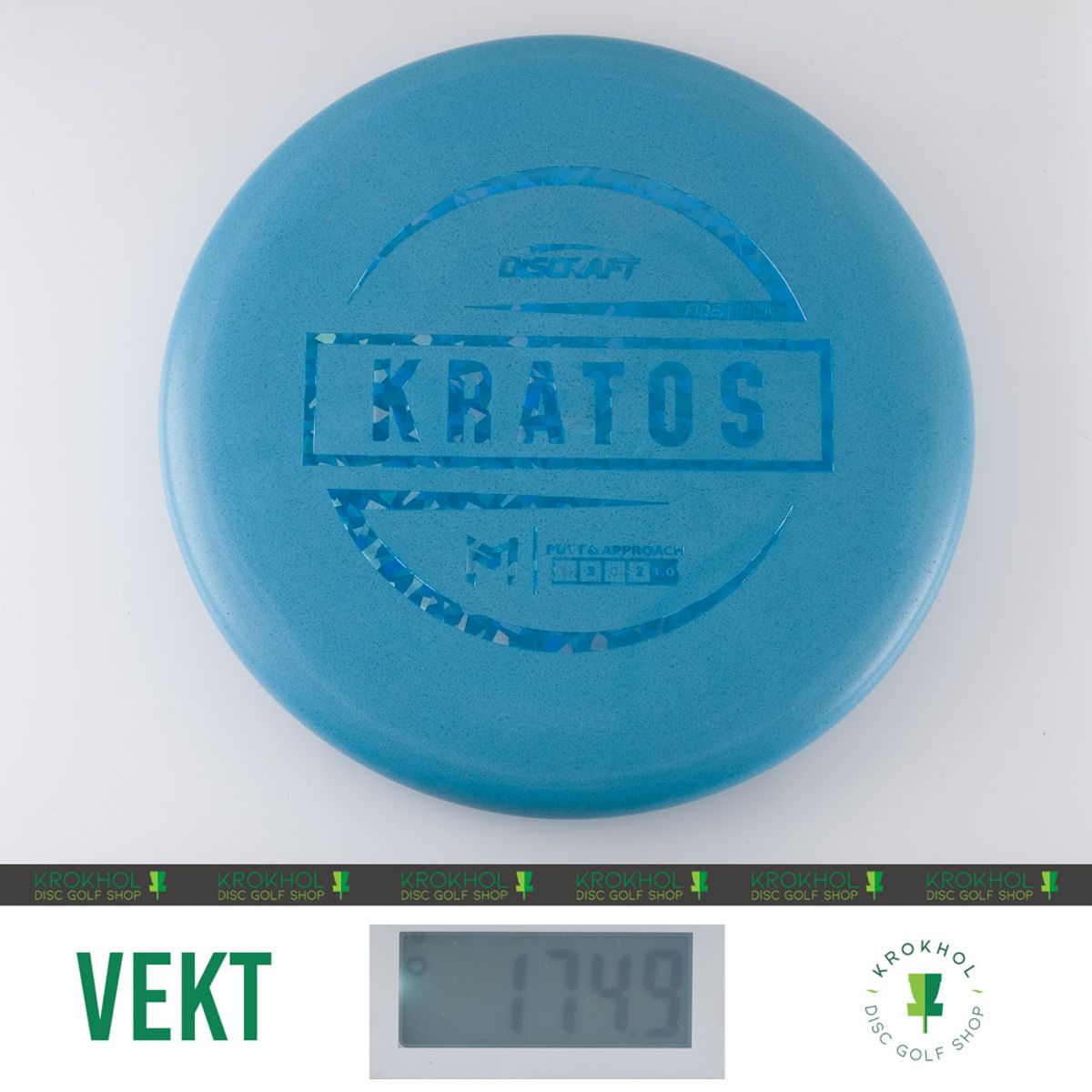 Paul McBeth Kratos - First Run