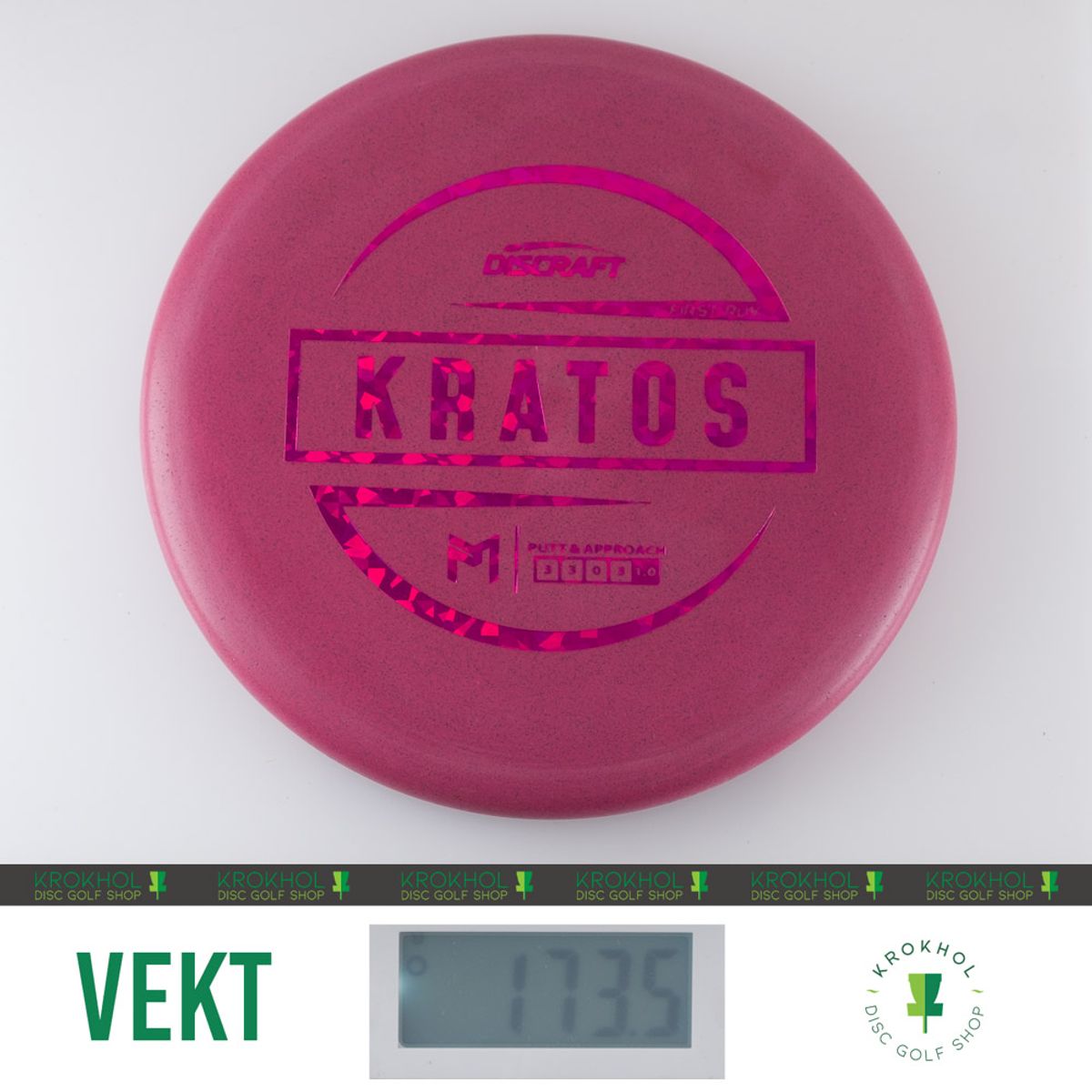 Paul McBeth Kratos - First Run