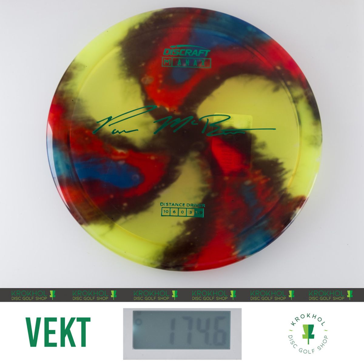 Z Line Fly Dye Anax - Paul McBeth