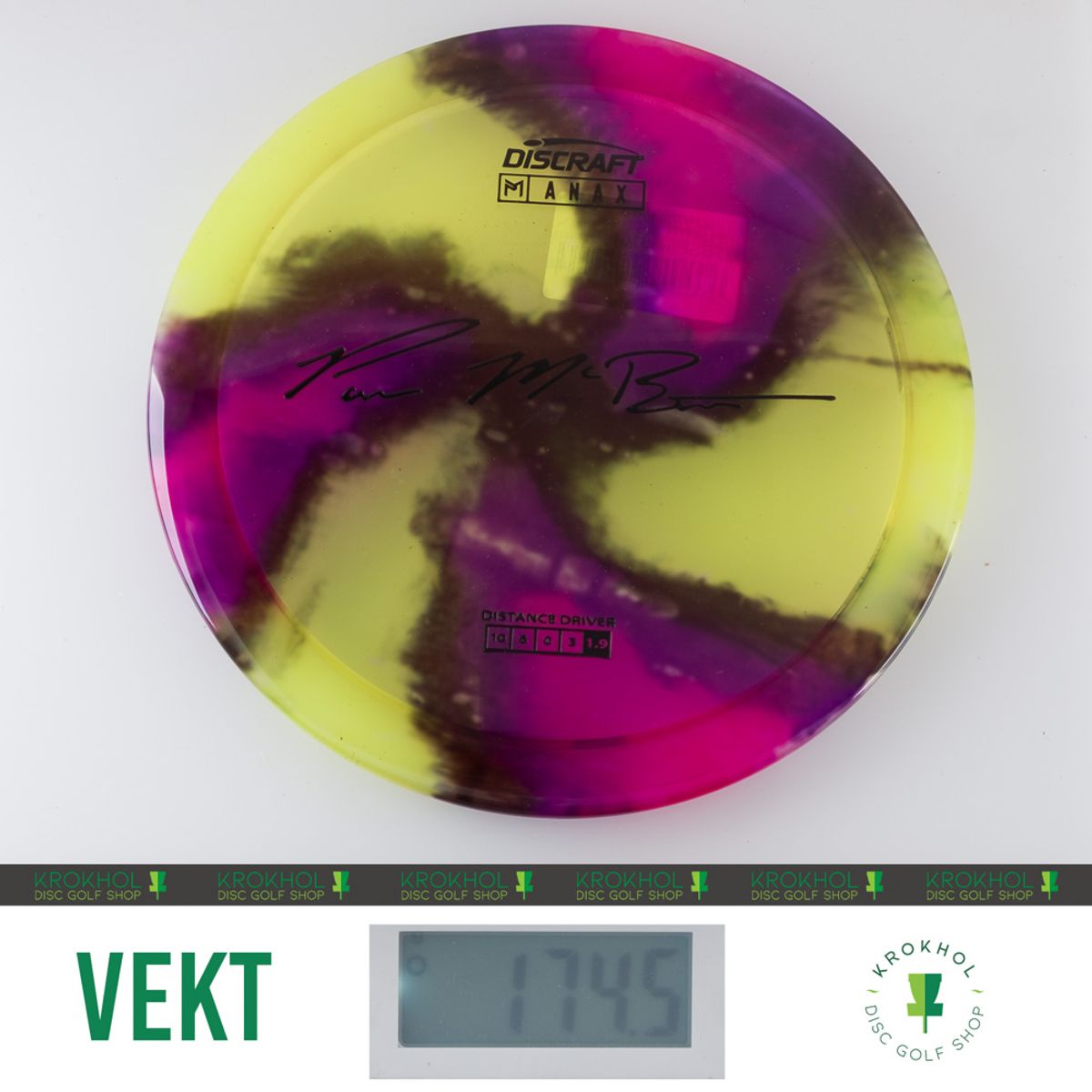 Z Line Fly Dye Anax - Paul McBeth